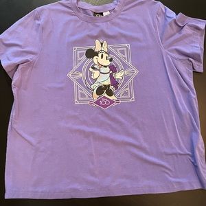 Disney Minnie 100 anniversary t-shirt